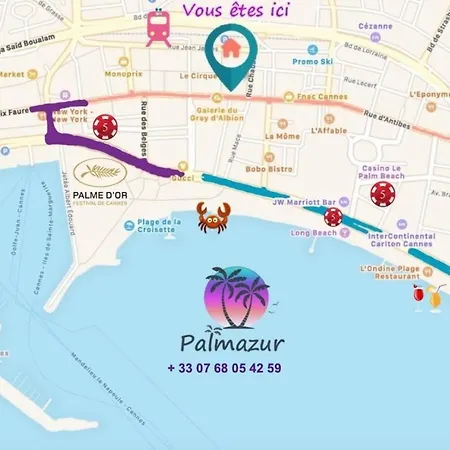 Centre By Palmazur Apartment *